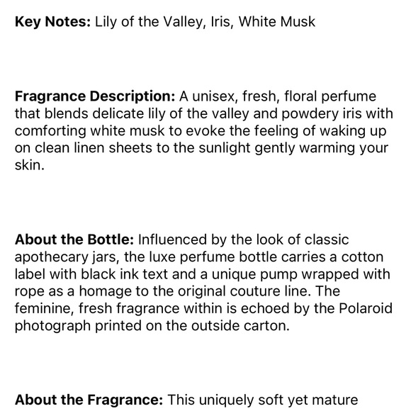 Maison Martin Margiela Replica Eau de Toilette - Silver and White - Picture 4 of 4